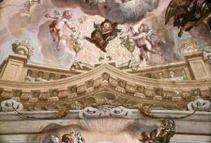 Triumph des heiligen Benedikts