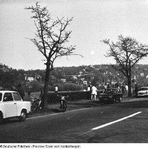 Dresden, Käthe-Kollwitz-Ufer, Segelflugzeuge