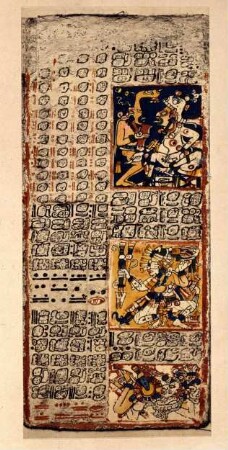 Venustafel, Dresdner Codex, S. 50