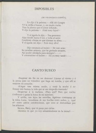 Canto sueco