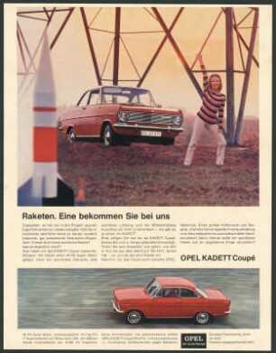 Raketen. Eine bekommen Sie bei uns