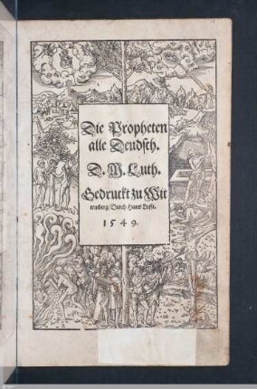 Biblia: Das ist: die gantze Heilige Schrifft: Deudsch