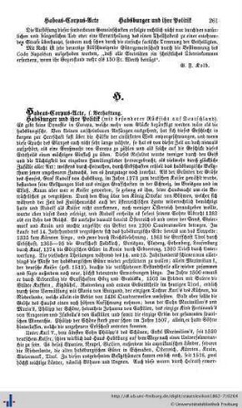 Habeas-Corpus-Acte - Handelsgesellschaften.