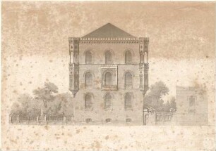 Braunmühl, Anton von; Fassade - Ansicht
