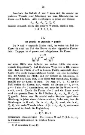 IV. m gerade, n ungerade, r gerade