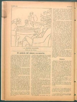 El misterio del cancer y su curación