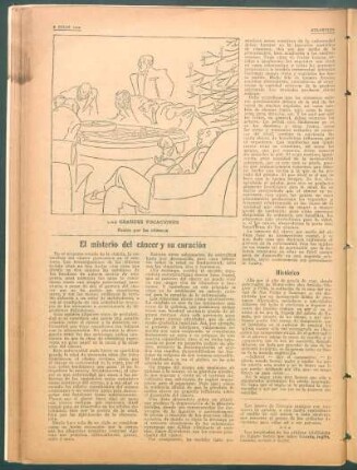 El misterio del cancer y su curación
