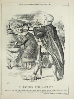 St. Patrick for Galway