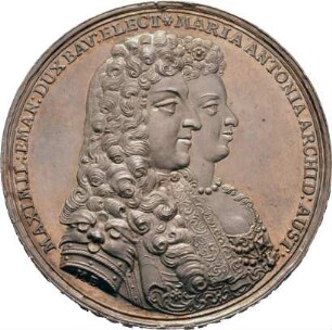 Medaille, 1685