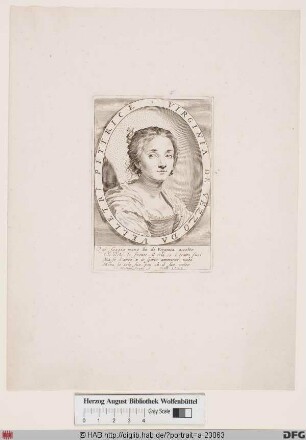 Bildnis Virginia Vouet, geb. da Vezzo