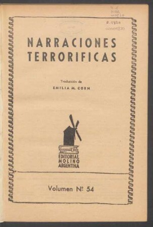 1945,54: volumen no. 54