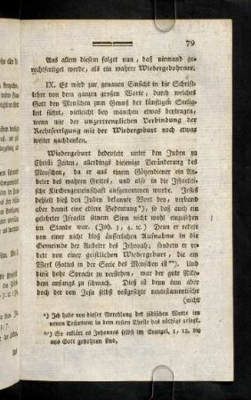 79-97, IX. Es wird zur genauen Einsicht in ...
