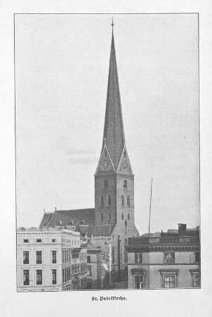 St. Petrikirche.
