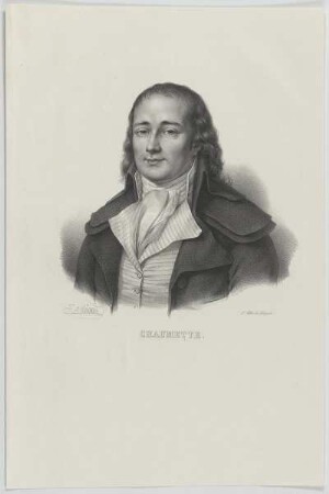 Bildnis des Pierre Gaspard Chaumette
