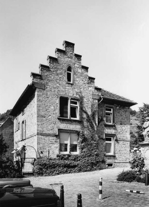 Ehem. Benefiziatenhaus; Heppenheim, Kirchengasse 10