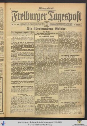 11.01.1918 (Morgenblatt)