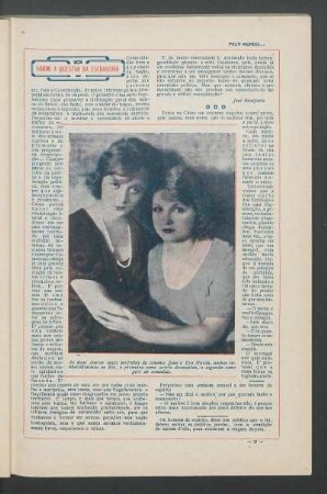 Jane e Eva Novak