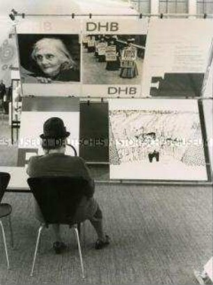 "Die Frau in unserer Zeit", 5. Bundesausstellung des Deutschen Hausfrauen-Bundes auf dem Berliner Messegelände