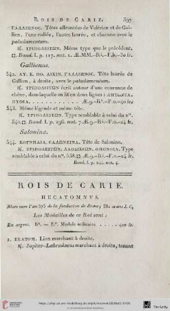 Rois de Carie