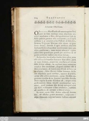 Solvuntur Obiectiones.