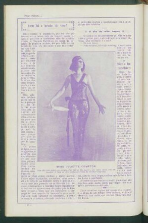 Miss Juliette Compton