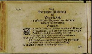 Aus Der sechsten Abtheilung.