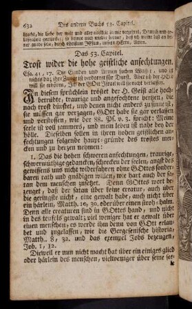 632-634, In diesem Spruechlein troestet der H. Geist alle ...