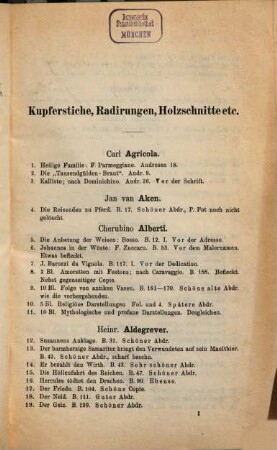 Kunstauctions-Cataloge der Montmorillon'schen Kunsthandlung und Auctionsanstalt (Joseph Maillinger). [18.] 1872, 27. Mai