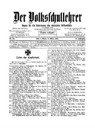 Lohn der Tapferkeit : LIII.