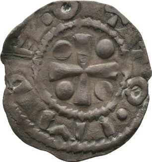 Münze, Pfennig, 996 - 1002