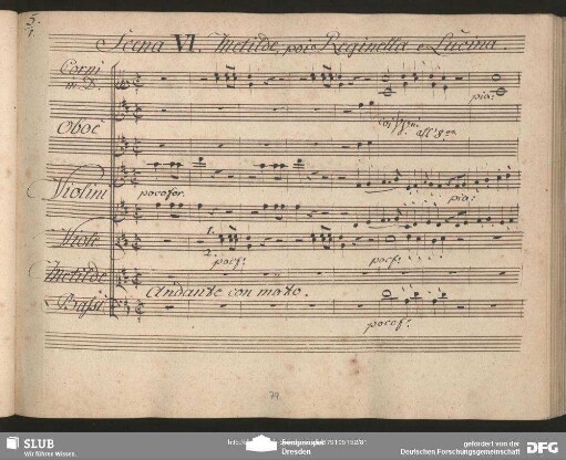 Cavatina: "Io son capricciosetta"