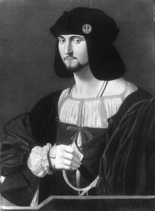 Bildnis des Grafen Alberico II.