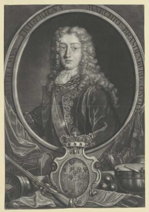 Bildnis des Markgraf Wilhelm Friedrich von Brandenburg