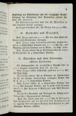 5-6, E. Sprachen und ihre Literatur, schöne Literatur