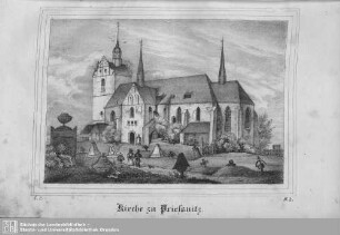 Kirche zu Priessnitz : zu Lieferung 2