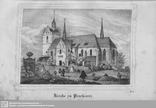 Kirche zu Priessnitz : zu Lieferung 2