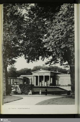 Potsdam. Schloß Charlottenhof