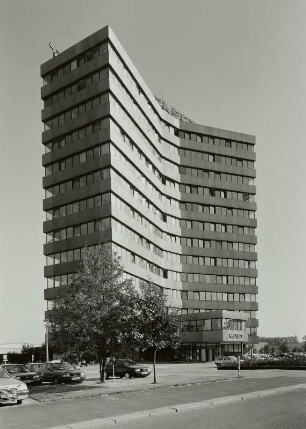 Bürohochhaus des Werkzeugmaschinenkombinates "Fritz Heckert"