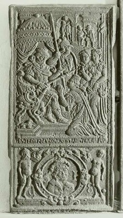 Die Königin von Saba vor Salomon