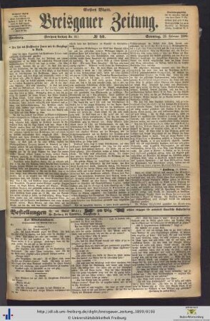 19.02.1899 (Erstes Blatt)