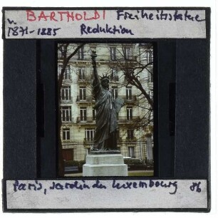 Bartholdi, Freiheitsstatue