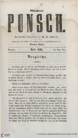 Nro. 36 (24. August 1851)