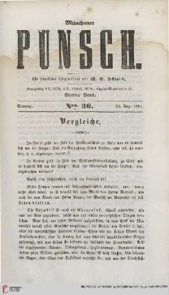 Nro. 36 (24. August 1851)