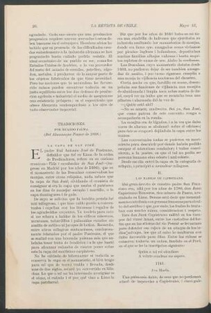 Tradiciones - (del Almanaque Peuser de 1898)