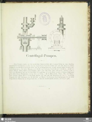 Centrifugal-Pumpen