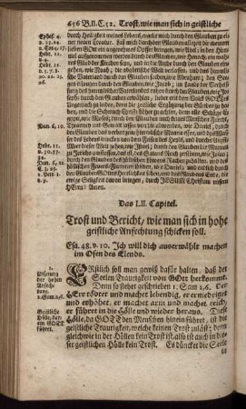 Das LII. Capitel. - Das LVIII. Capitel.