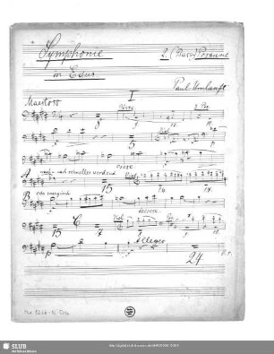 2. [Bass-] Posaune