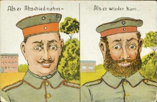 Als er Abschied nahm - Als er wieder kam.