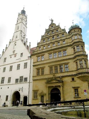 Rothenburg ob der Tauber: Rathaus