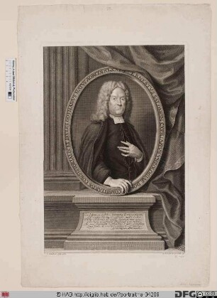 Bildnis Ernst Salomon Cyprianus